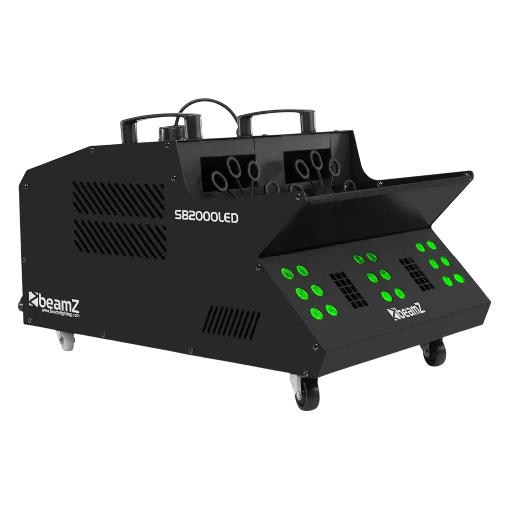 Beam Z - Double LED smoke bubble machine - SB2000LED