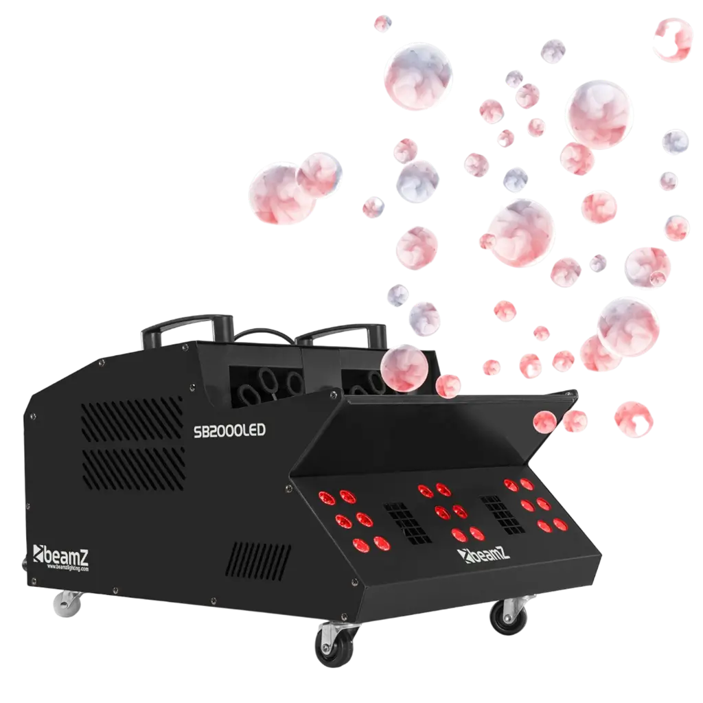 Beam Z - Double LED smoke bubble machine - SB2000LED