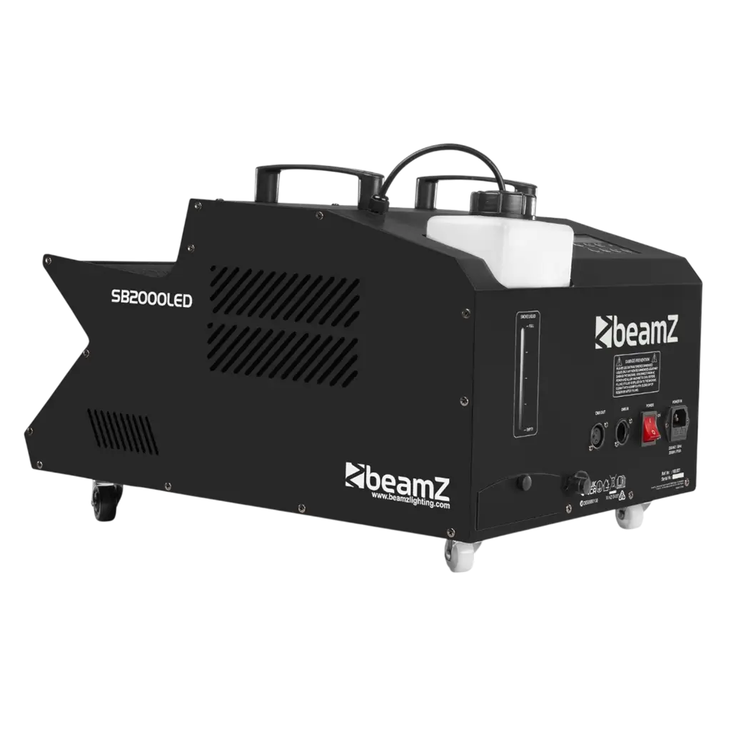 Beam Z - Double LED smoke bubble machine - SB2000LED