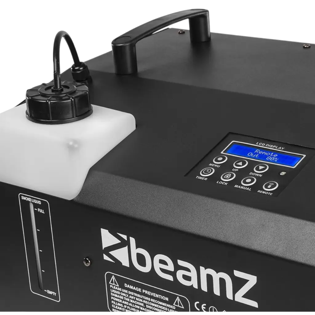 Beam Z - Double LED smoke bubble machine - SB2000LED