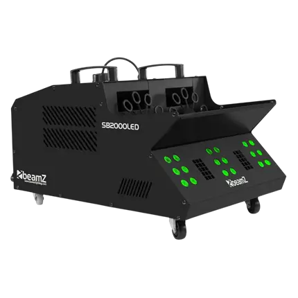 Beam Z - Double LED smoke bubble machine - SB2000LED