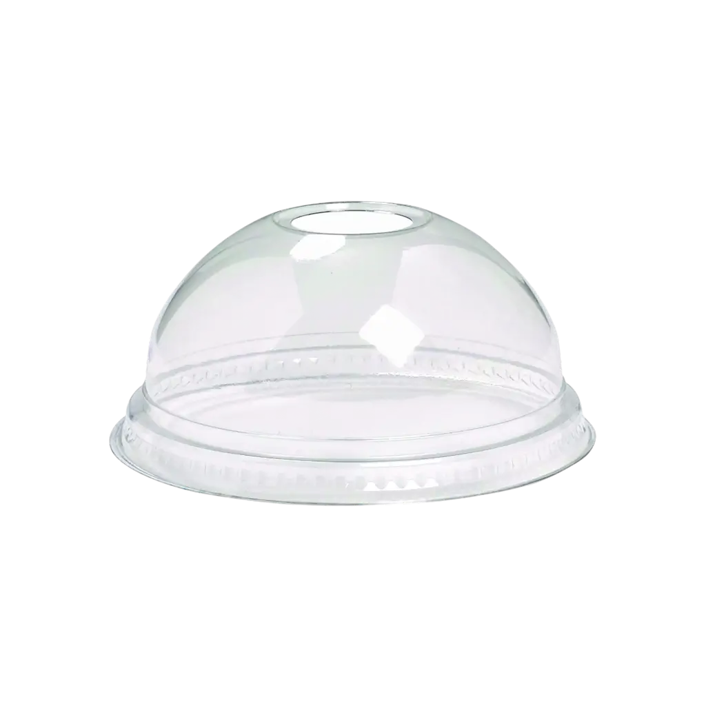 Lid for RPET cups ø78mm - Set of 50