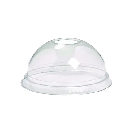 Lid for RPET cups ø78mm - Set of 50