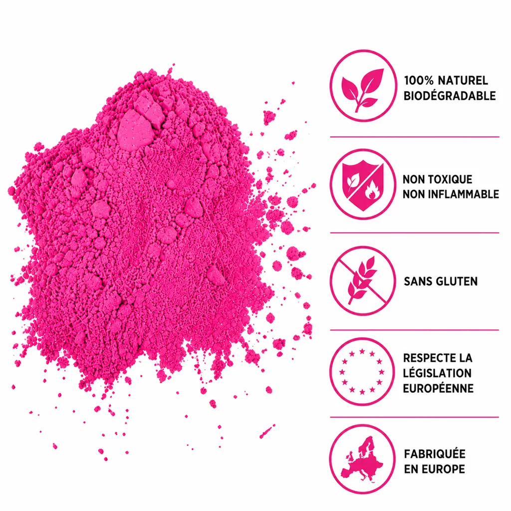 Holi PINK Powder – 75-gram sachet