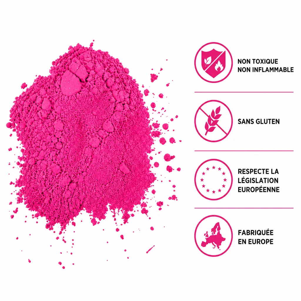 Holi PINK Powder – 75-gram sachet
