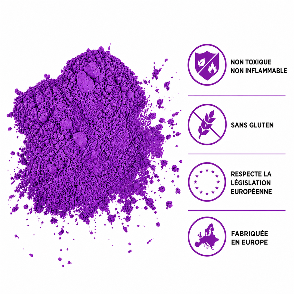 Holi Purple Powder – 75-gram sachet