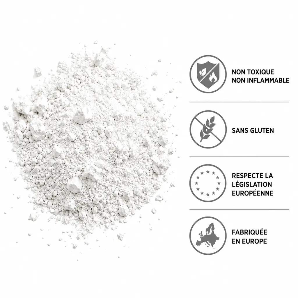 White Holi Powder – 1kg bag