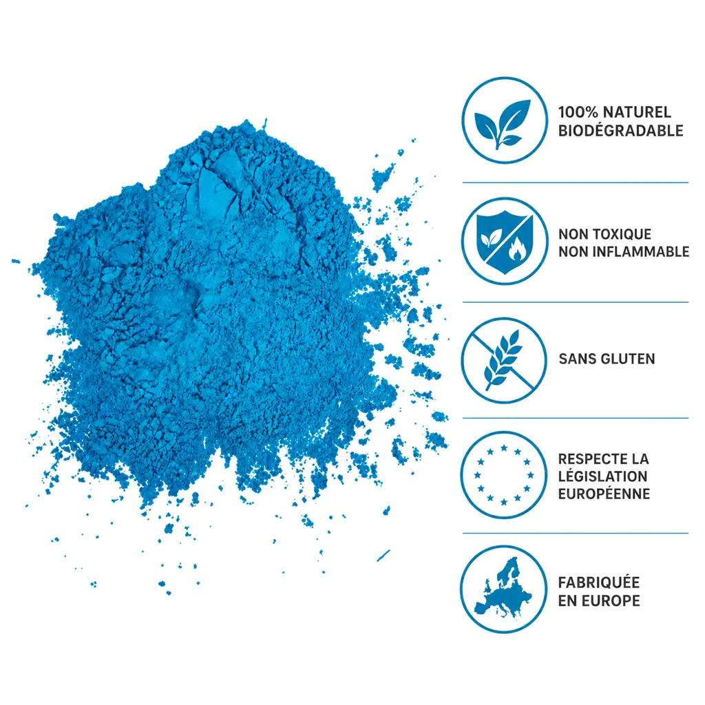 Blue Holi Powder – 1kg bag