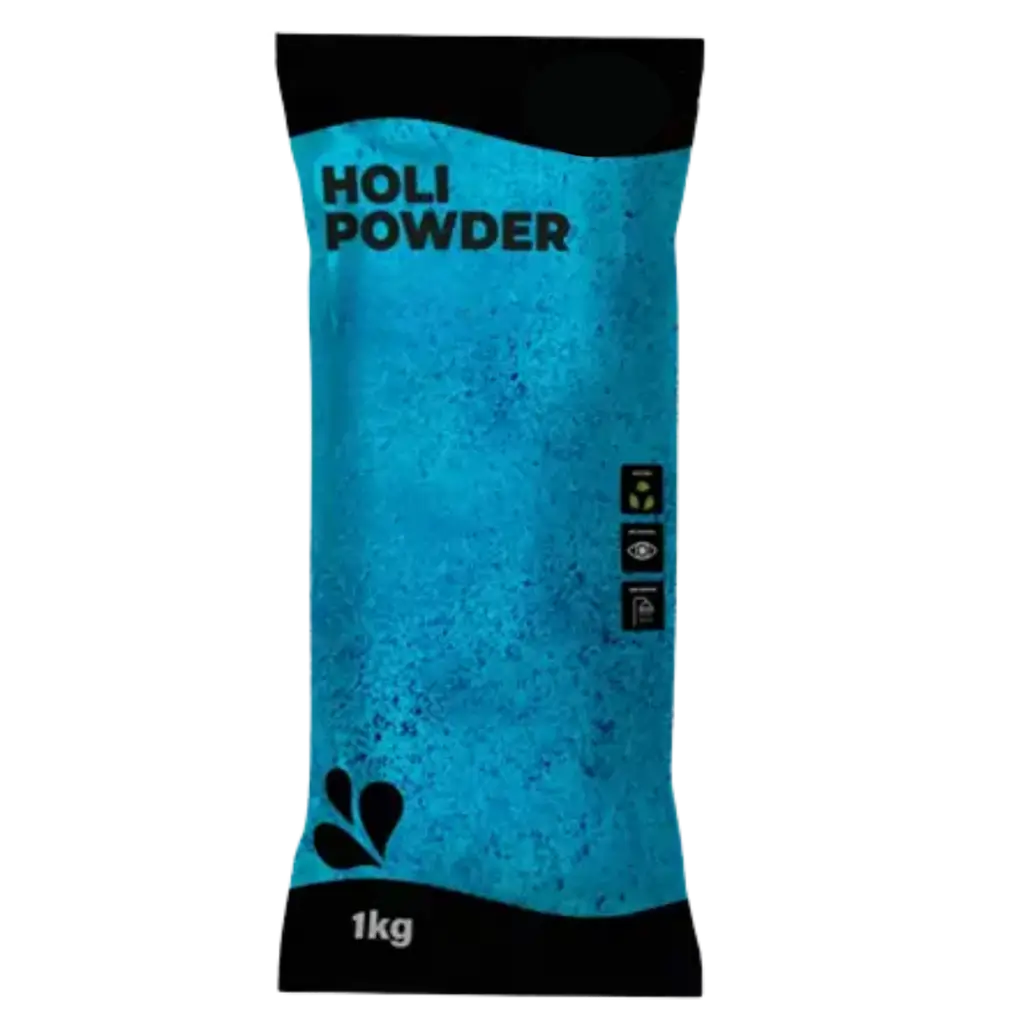 Blue Holi Powder – 1kg bag