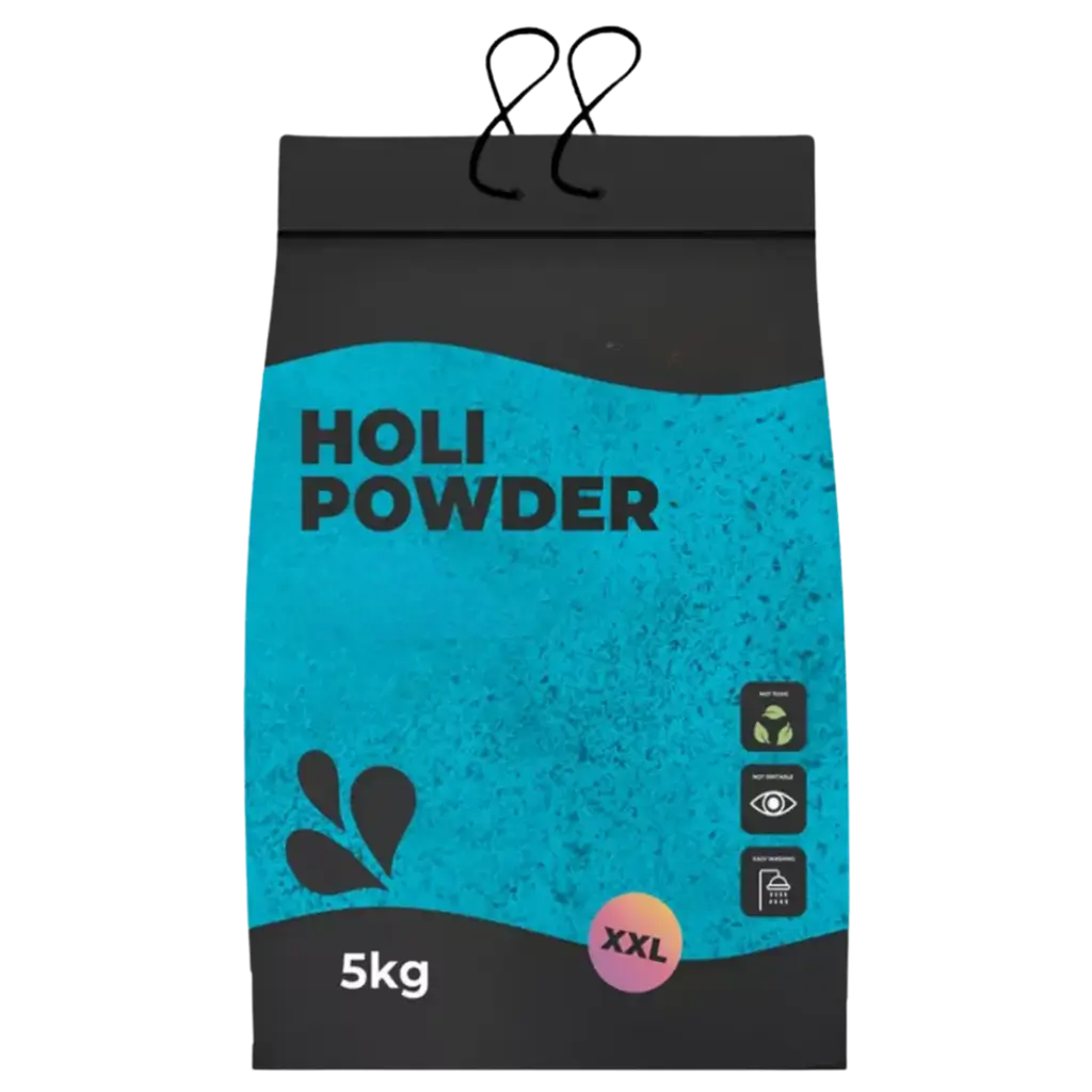 Holi BLUE Powder – 5kg bag