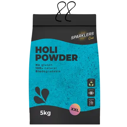 Holi BLUE Powder – 5kg bag