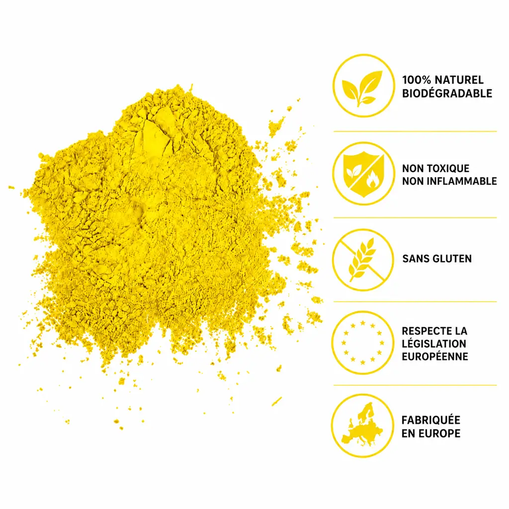 YELLOW Holi powder – 5kg bag