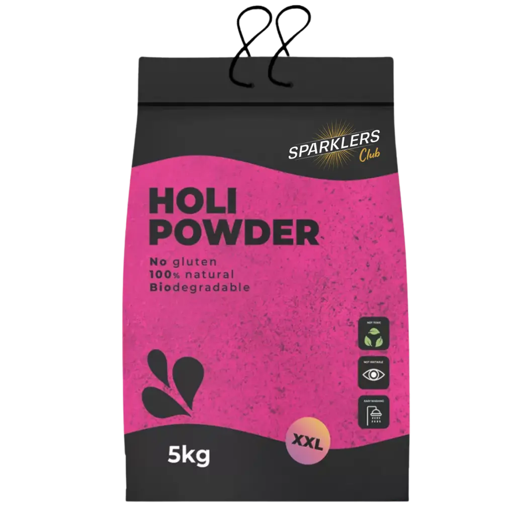 Holi PINK Powder – 5kg bag