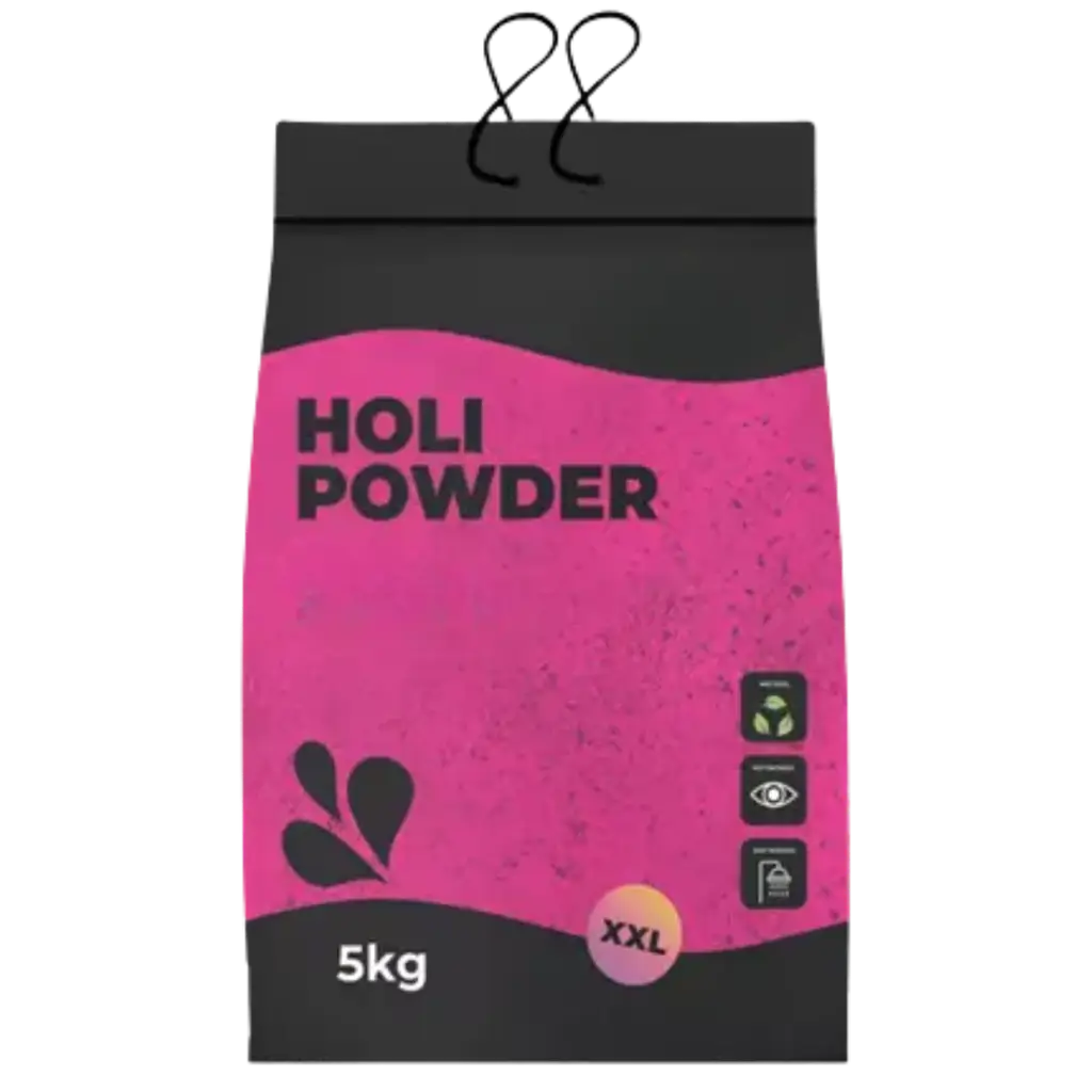 Holi PINK Powder – 5kg bag