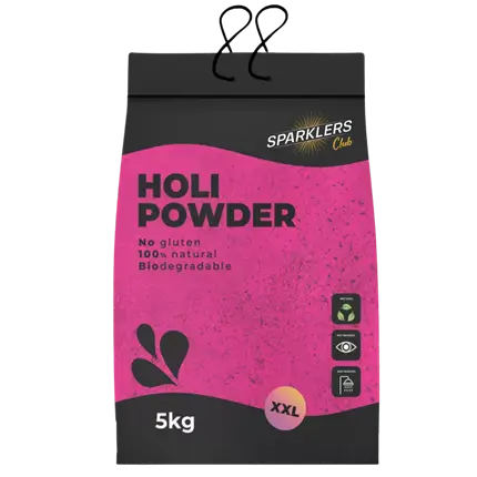 Holi PINK Powder – 5kg bag