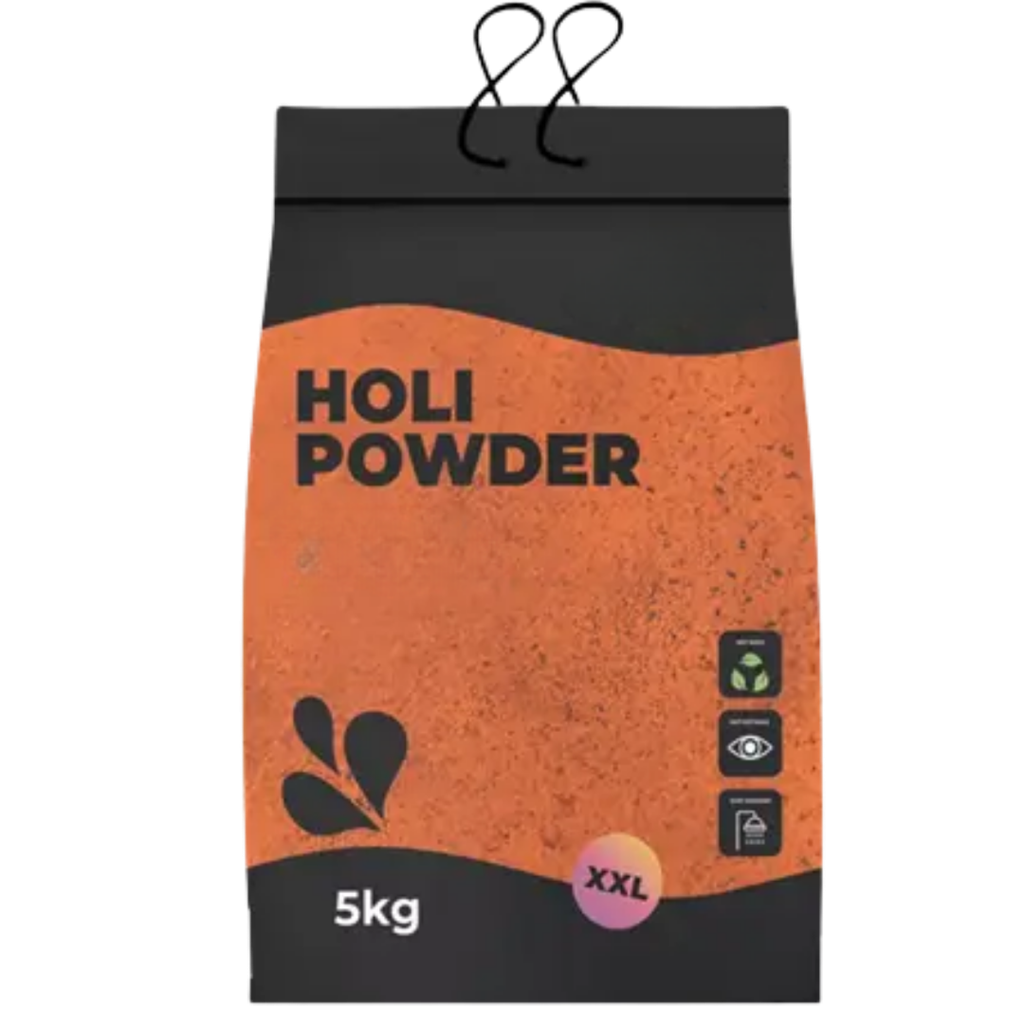 Holi ORANGE powder – 5kg bag