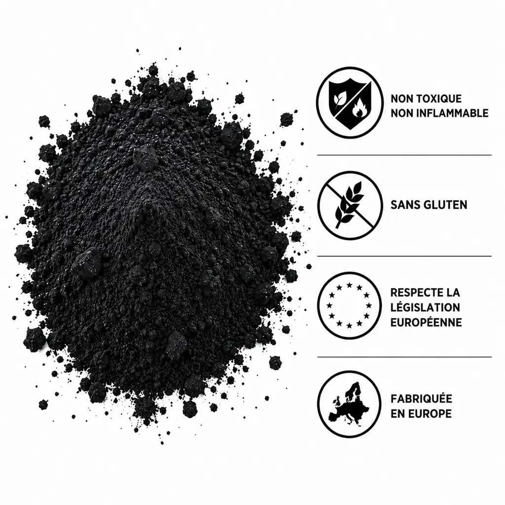 BLACK Holi Powder – 5kg bag