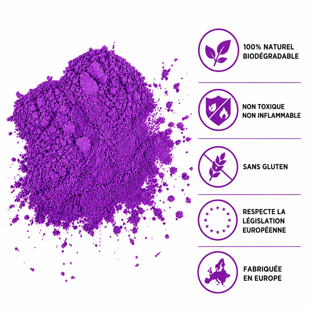 Holi Purple Powder – 5kg bag
