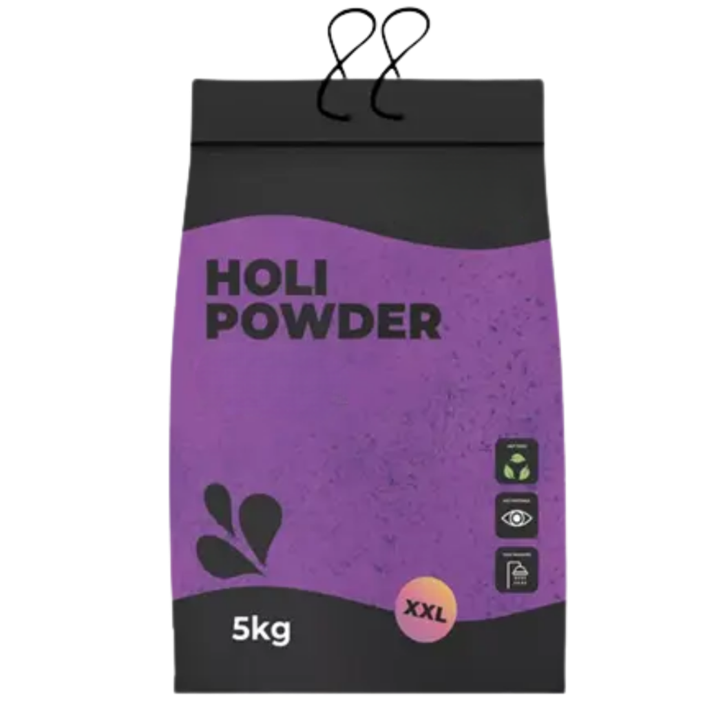 Holi Purple Powder – 5kg bag