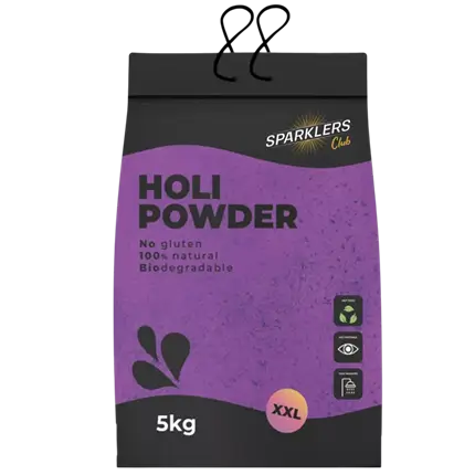 Holi Purple Powder – 5kg bag