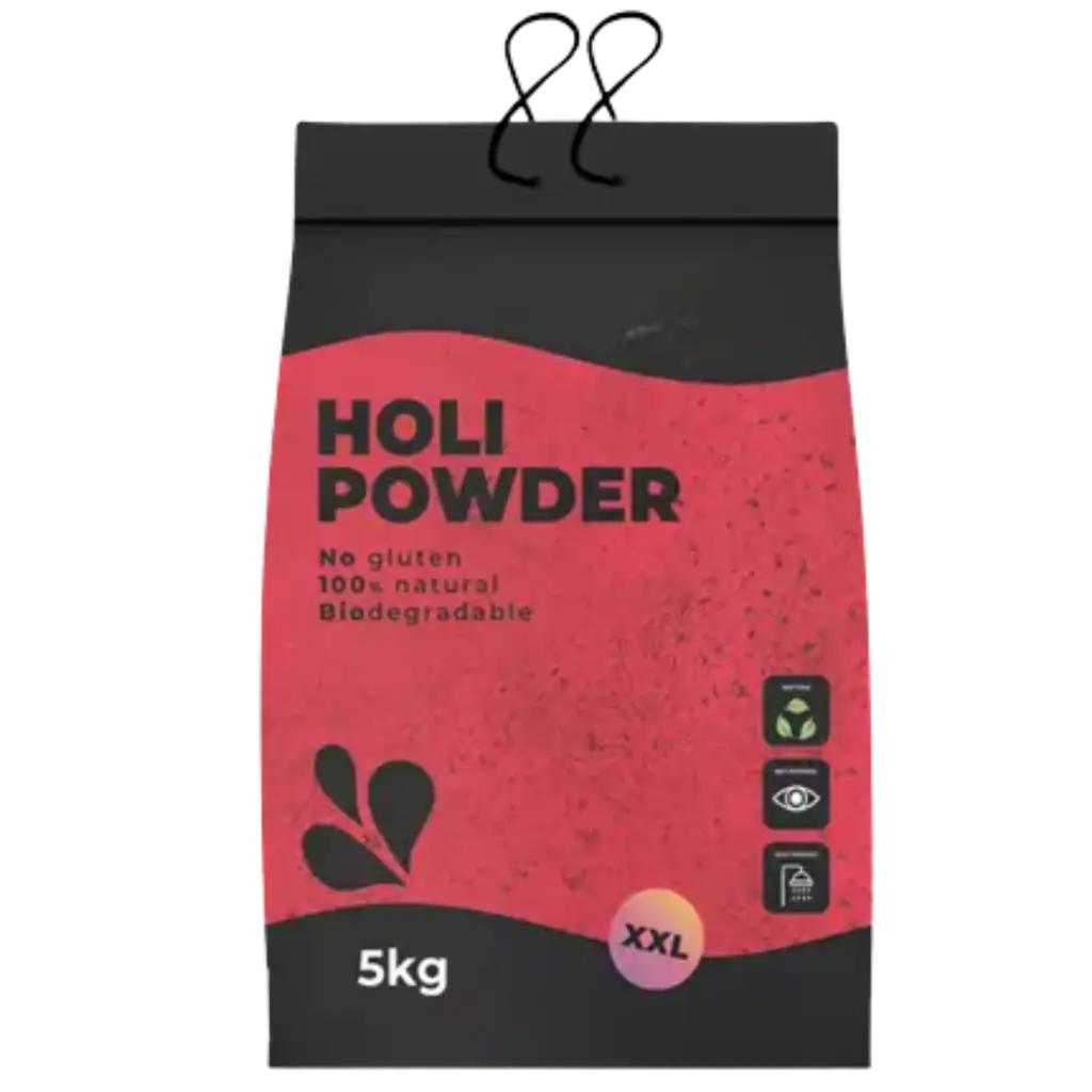 RED Holi powder – 5kg bag