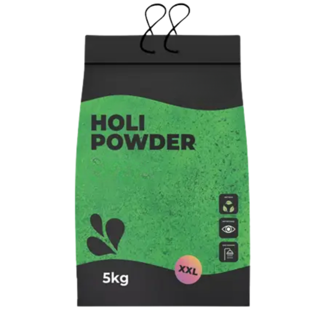 GREEN Holi Powder – 5kg bag
