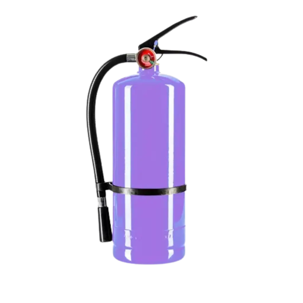 Holi Violet Powder Fire Extinguisher – 5 kg