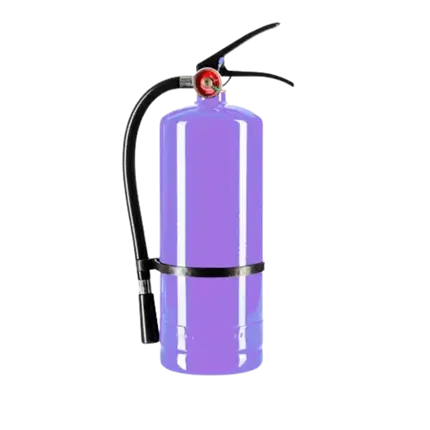 Holi Violet Powder Fire Extinguisher – 5 kg