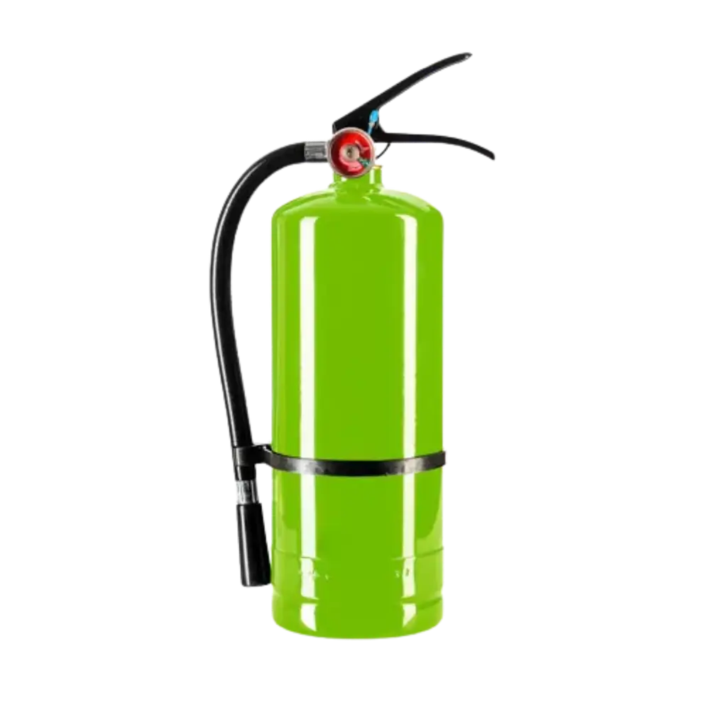 Holi Green Powder Fire Extinguisher – 5 kg