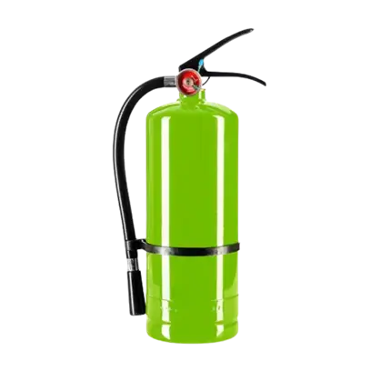 Holi Green Powder Fire Extinguisher – 5 kg