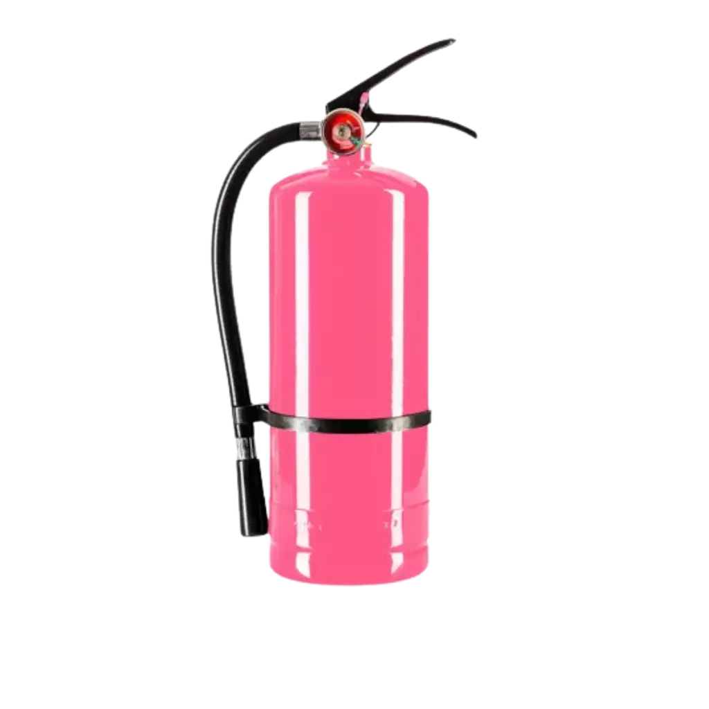 Holi Rose Powder Fire Extinguisher – 5 kg