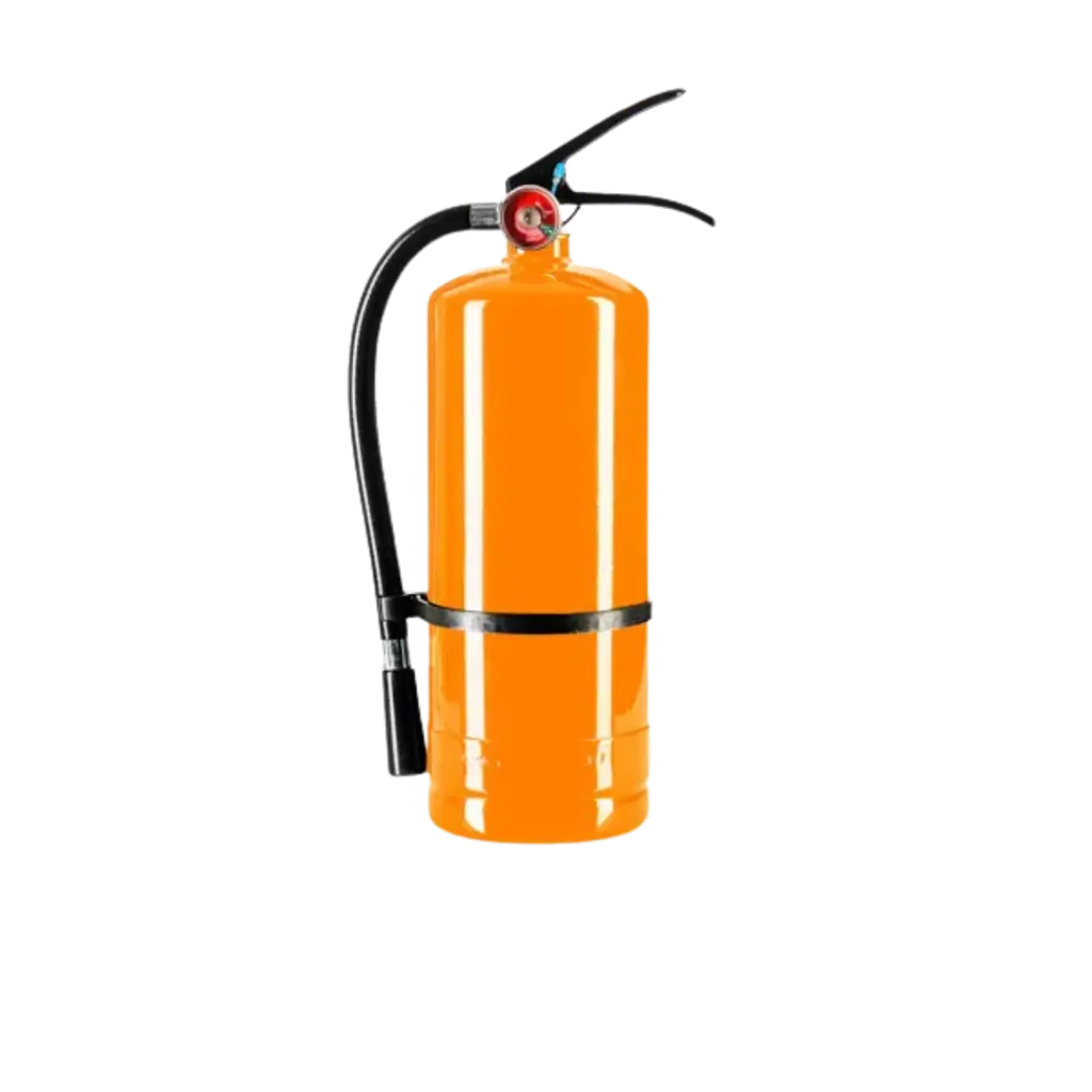 Holi Orange Powder Fire Extinguisher – 5 kg