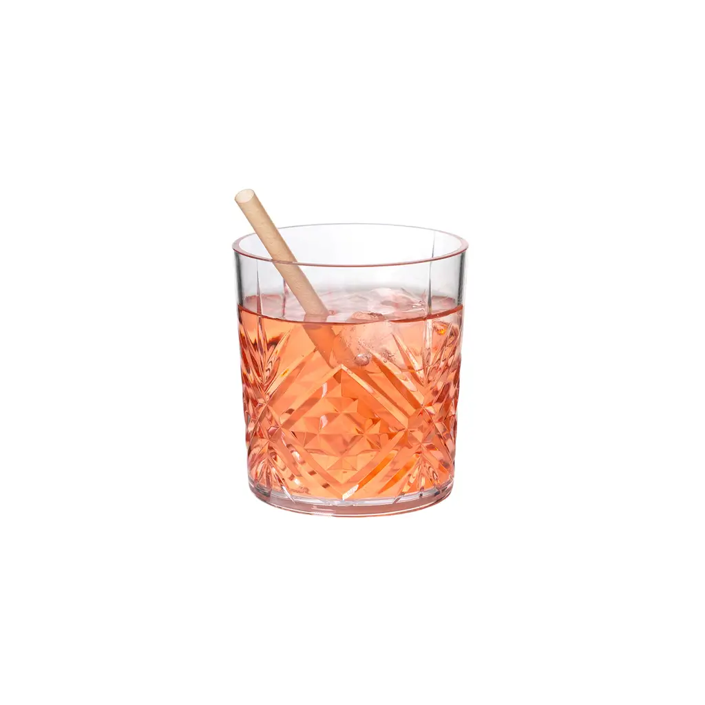 CAÏPI COCKTAIL Plant-Fibre Straw, 15cm, ø8mm – Reusable & food-grade certified – Pack of 250