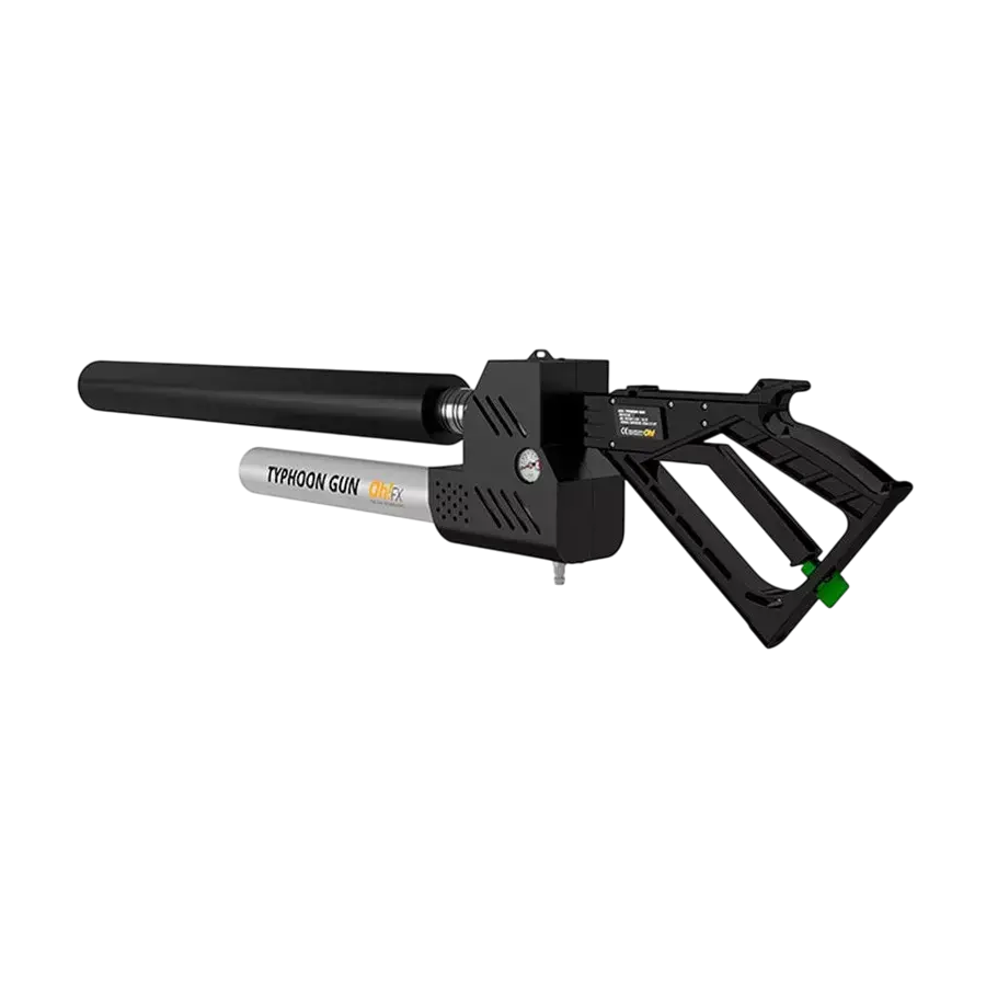OhFx® TYPHOON GUN – T-shirt, Confetti and Holi Powder Gun