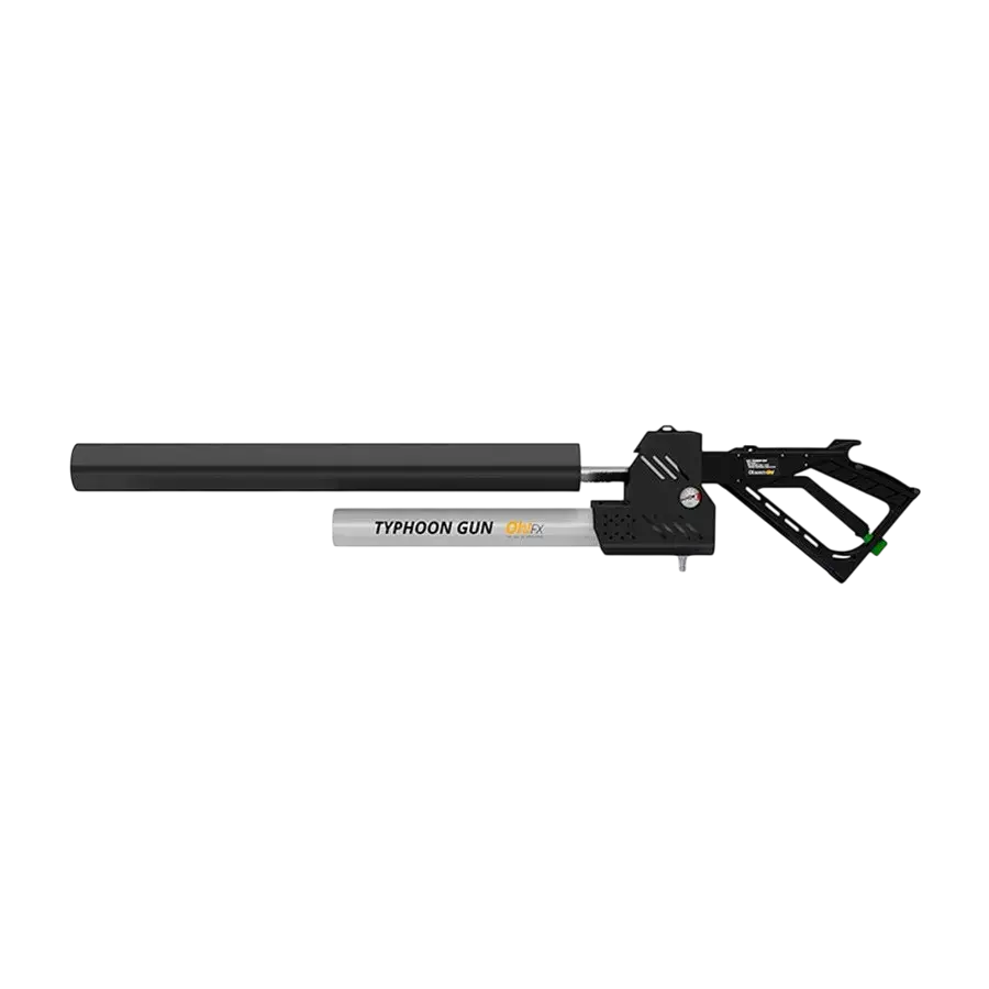 OhFx® TYPHOON GUN – T-shirt, Confetti and Holi Powder Gun