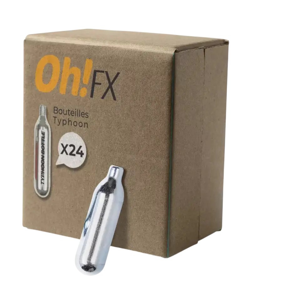 OhFx® Typhoon Bottles for the Typhoon Gun – Pack of 24