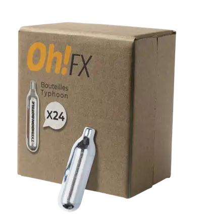 OhFx® Typhoon Bottles for the Typhoon Gun – Pack of 24