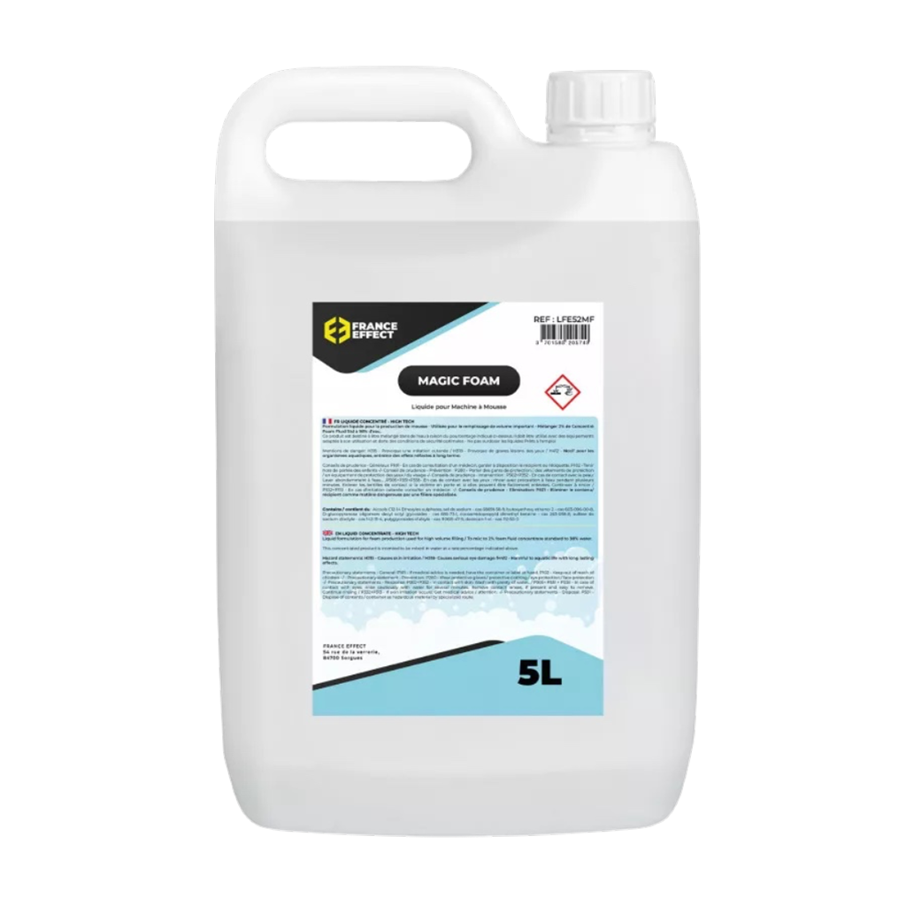 Magic Foam® - 5L STANDARD 2% foam concentrate
