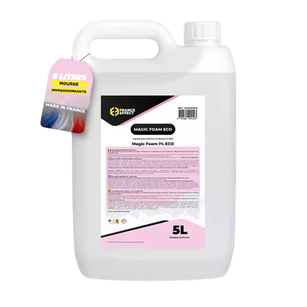1% concentrated foam concentrate for foam machines – Magic Foam® ECO, 5L