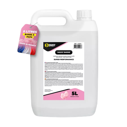 Cotton Candy-Scented Smoking Fluid - Magic Smoke® 5L