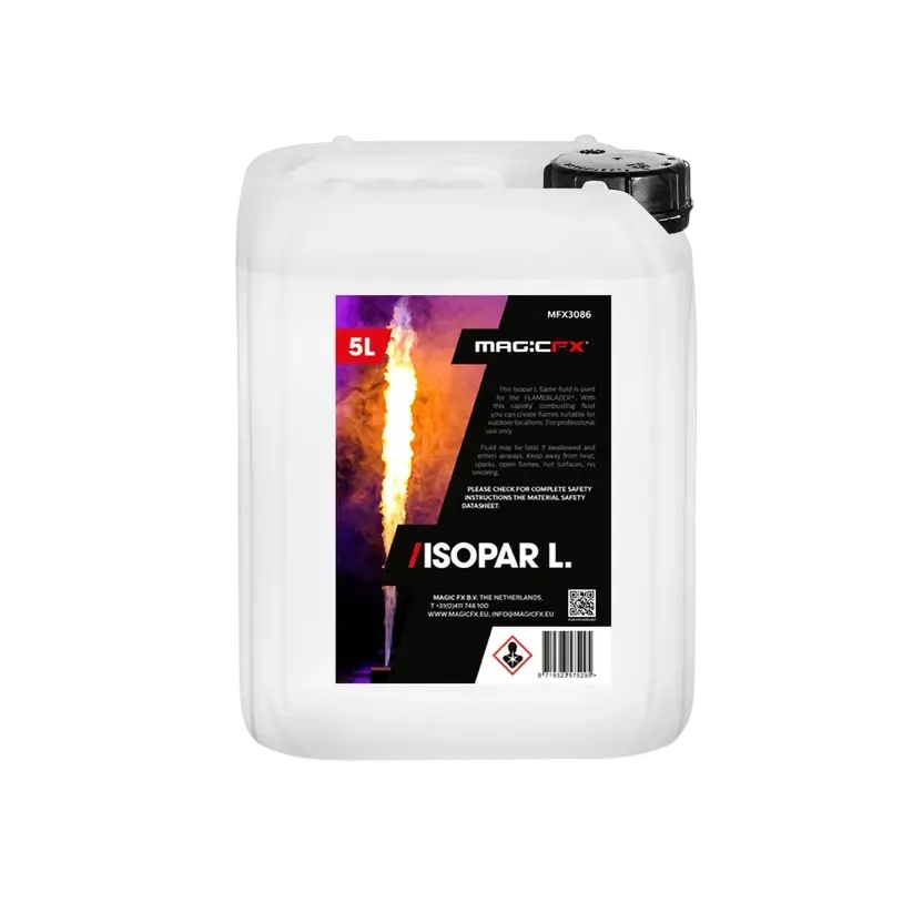 Flammable liquid – ISOPAR L – 5L