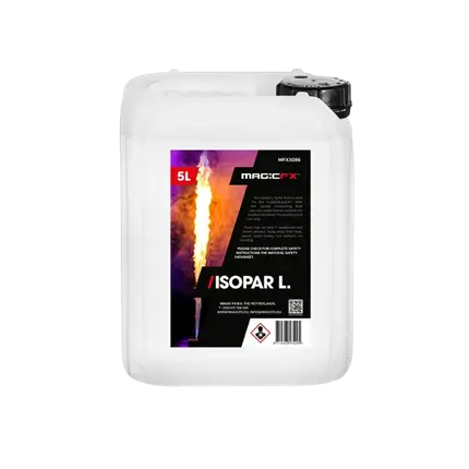 Flammable liquid – ISOPAR L – 5L