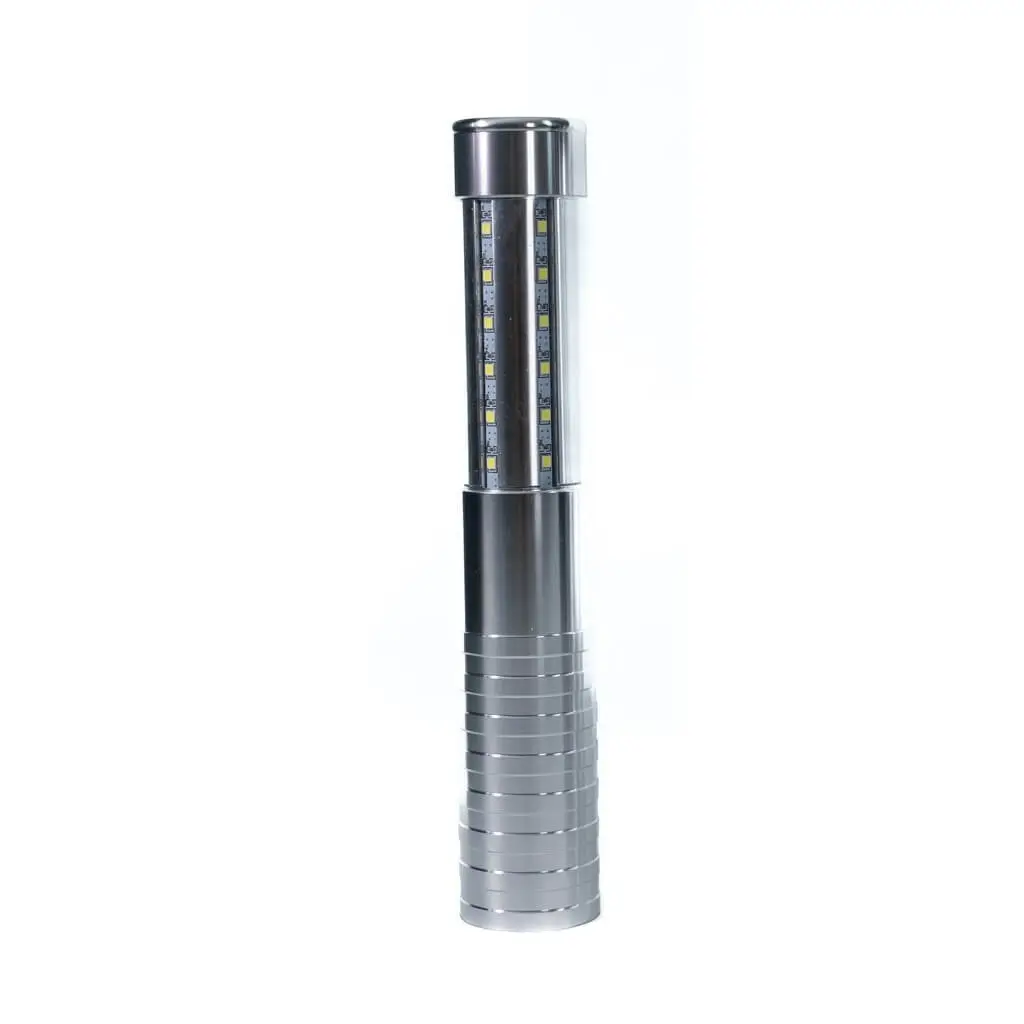 Set of 2 SILVER V.I.P. LED BOTTLE STICKS