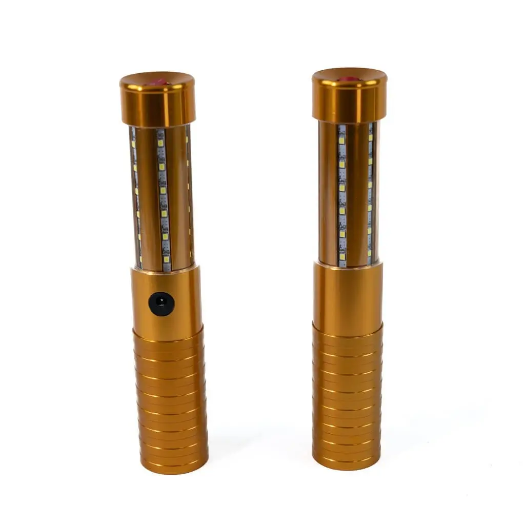 Set of 2 VIP GOLD LED BOTTLE STICKS