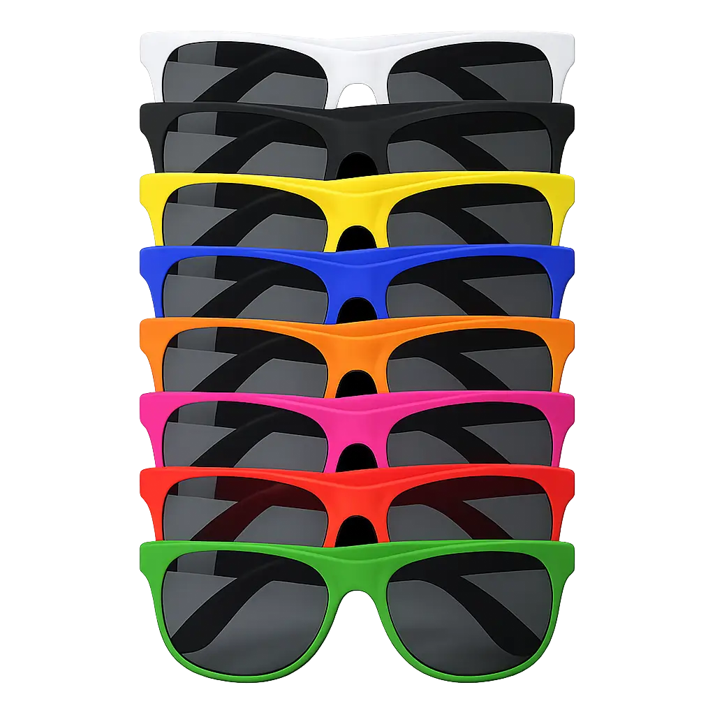 COLOR RUN Sunglasses – Pink
