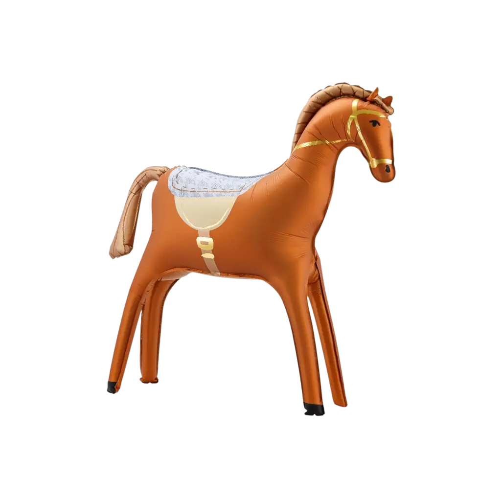 Giant Aluminium Horse Balloon 112 x 97 cm – Birthday Decorations