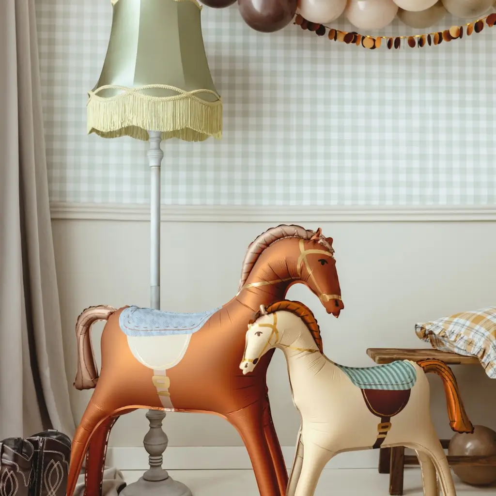 Giant Aluminium Horse Balloon 112 x 97 cm – Birthday Decorations