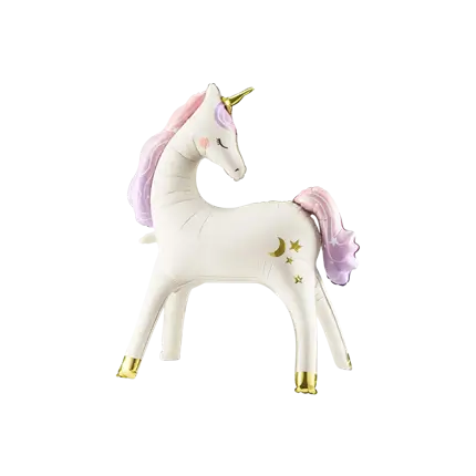 Giant Aluminium Unicorn Balloon 95 x 86 cm – Birthday Decorations