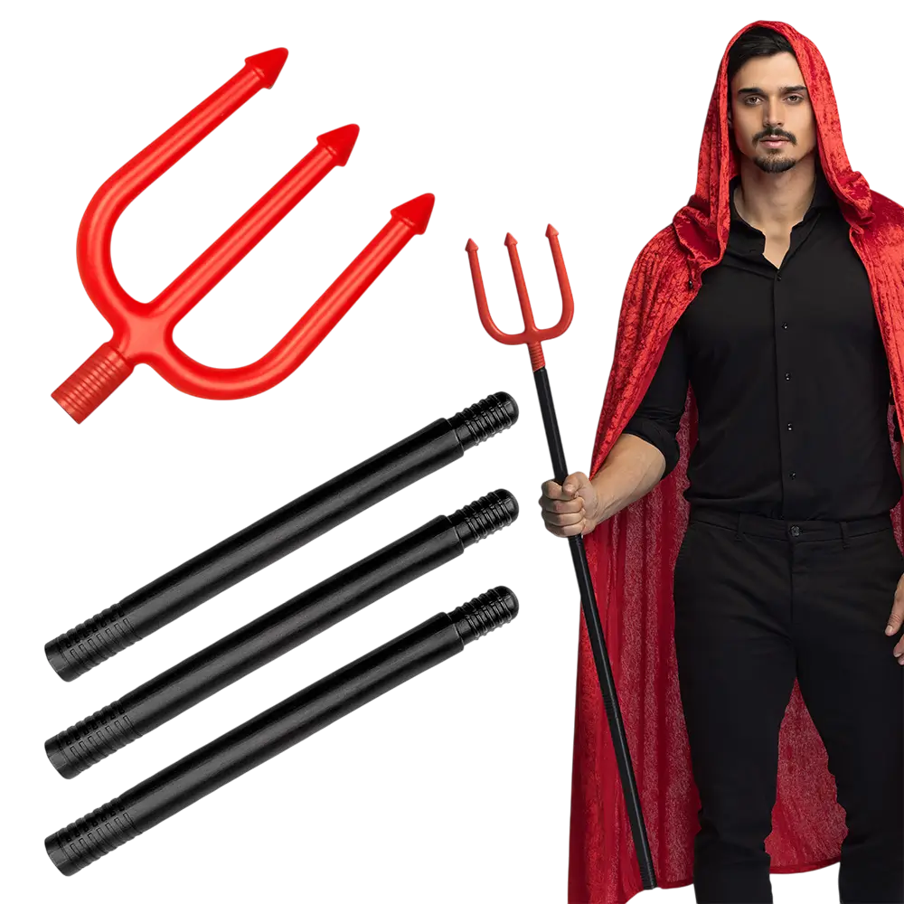 Devil’s Trident 112 cm – Halloween Costume Accessory