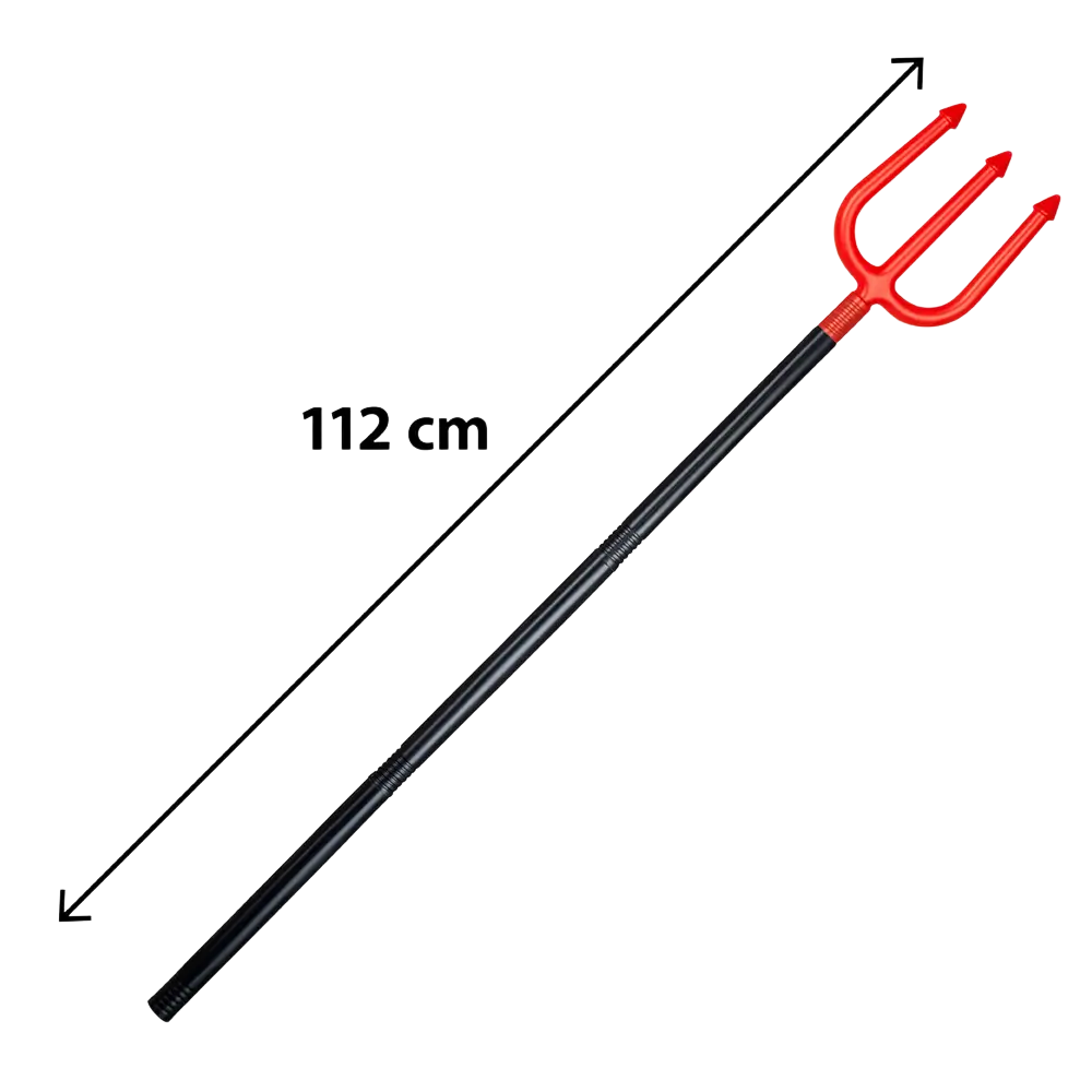 Devil’s Trident 112 cm – Halloween Costume Accessory